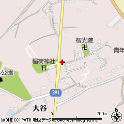 埼玉県東松山市大谷4385-6周辺の地図