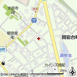 千葉県野田市関宿台町2697周辺の地図