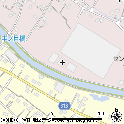 埼玉県加須市中ノ目80周辺の地図