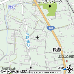 埼玉県秩父郡長瀞町長瀞1092周辺の地図