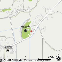 茨城県行方市手賀3533周辺の地図