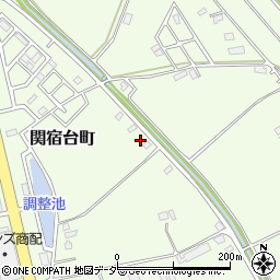 千葉県野田市関宿台町6264周辺の地図