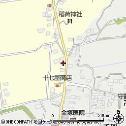 茨城県行方市玉造甲2116周辺の地図