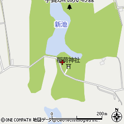 茨城県行方市手賀4260周辺の地図