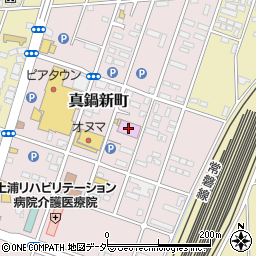霞ヶ浦スイミングクラブ周辺の地図