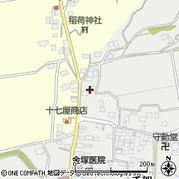 茨城県行方市手賀3176-1周辺の地図