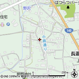 埼玉県秩父郡長瀞町長瀞1113周辺の地図