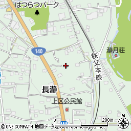 埼玉県秩父郡長瀞町長瀞999周辺の地図