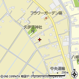 埼玉県加須市北辻120周辺の地図