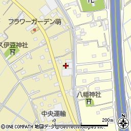埼玉県加須市北辻18周辺の地図