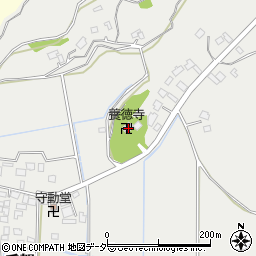 茨城県行方市手賀3532周辺の地図