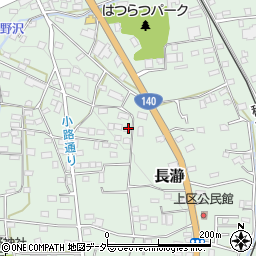 埼玉県秩父郡長瀞町長瀞1091周辺の地図