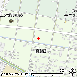 茨城県土浦市真鍋2丁目6周辺の地図