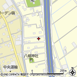 埼玉県加須市水深100-1周辺の地図