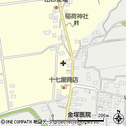 茨城県行方市玉造甲2109周辺の地図
