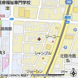 Ｍｉｓｓフラワー高柳店周辺の地図