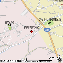 埼玉県東松山市大谷4422周辺の地図