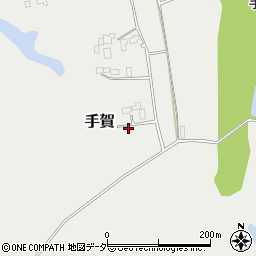 茨城県行方市手賀4103周辺の地図