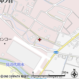 埼玉県加須市中ノ目575周辺の地図