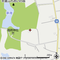 茨城県行方市手賀4259周辺の地図