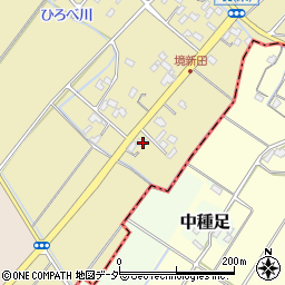埼玉県鴻巣市境438周辺の地図
