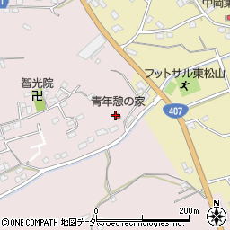 埼玉県東松山市大谷4233周辺の地図