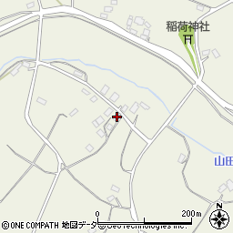 茨城県行方市行戸441周辺の地図