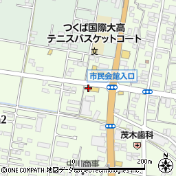 茨城県土浦市真鍋2丁目2周辺の地図