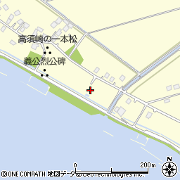 茨城県行方市玉造甲2017周辺の地図