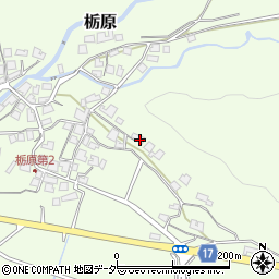 福井県吉田郡永平寺町栃原44周辺の地図