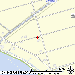茨城県行方市玉造甲5530周辺の地図