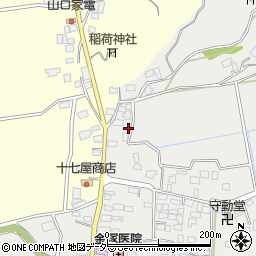 茨城県行方市手賀3181周辺の地図
