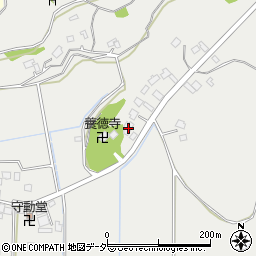 茨城県行方市手賀3528周辺の地図