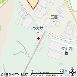 茨城県かすみがうら市加茂5334周辺の地図