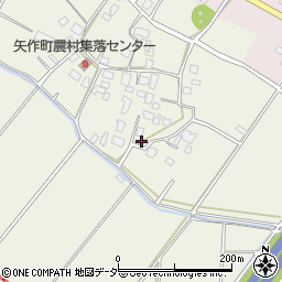 〒300-0801 茨城県土浦市矢作の地図