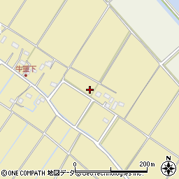 埼玉県加須市牛重936周辺の地図