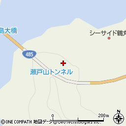 瀬戸山トンネル周辺の地図