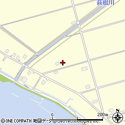 茨城県行方市玉造甲5514周辺の地図