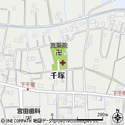 下千塚集会所周辺の地図