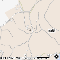 茨城県行方市両宿399周辺の地図