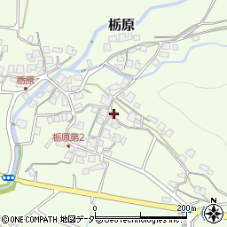 福井県吉田郡永平寺町栃原45-4周辺の地図