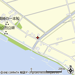 茨城県行方市玉造甲1507周辺の地図