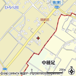 埼玉県鴻巣市境436周辺の地図