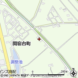 千葉県野田市関宿台町362周辺の地図