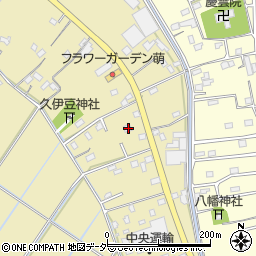 埼玉県加須市北辻131周辺の地図