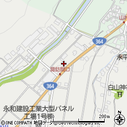 福井県吉田郡永平寺町諏訪間2周辺の地図