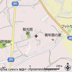 埼玉県東松山市大谷4261-12周辺の地図