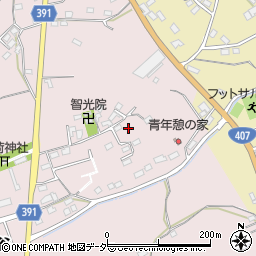 埼玉県東松山市大谷4261周辺の地図