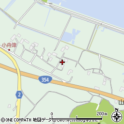 茨城県行方市山田1060周辺の地図