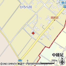 埼玉県鴻巣市境472周辺の地図